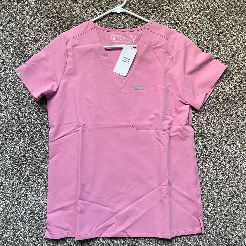 NWT Figs Chalk Pink Scrubs